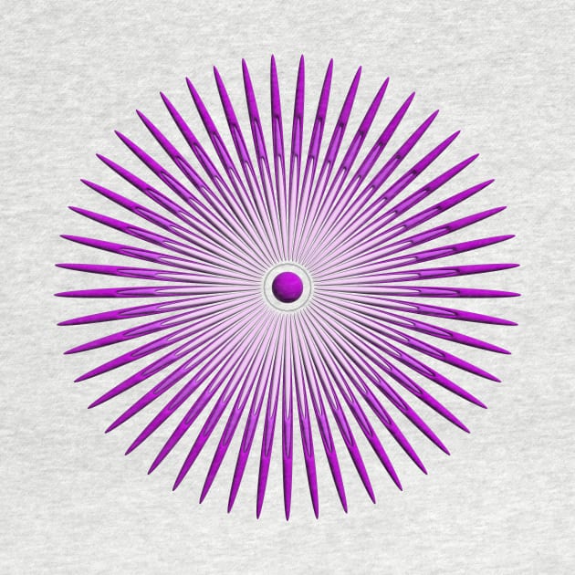 concentric purple by desingmari